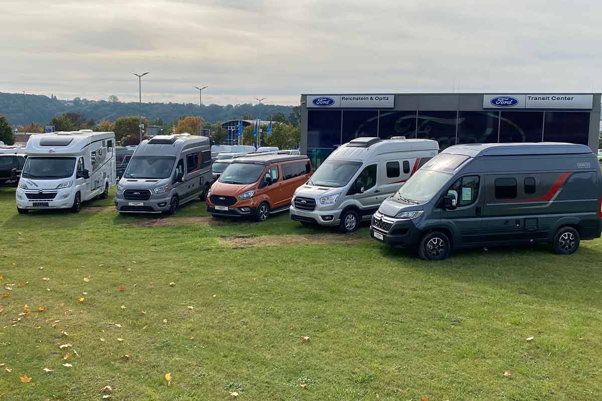 Verkaufsberater Freizeitmobile (m/w/d)